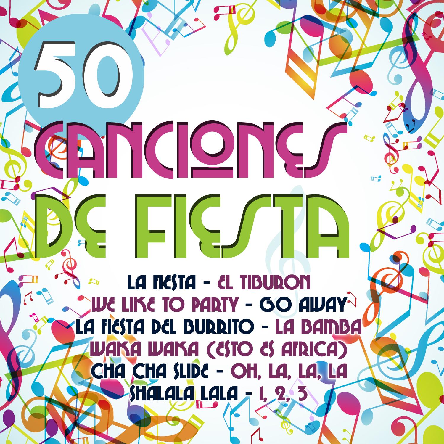 50 Canciones de Fiesta