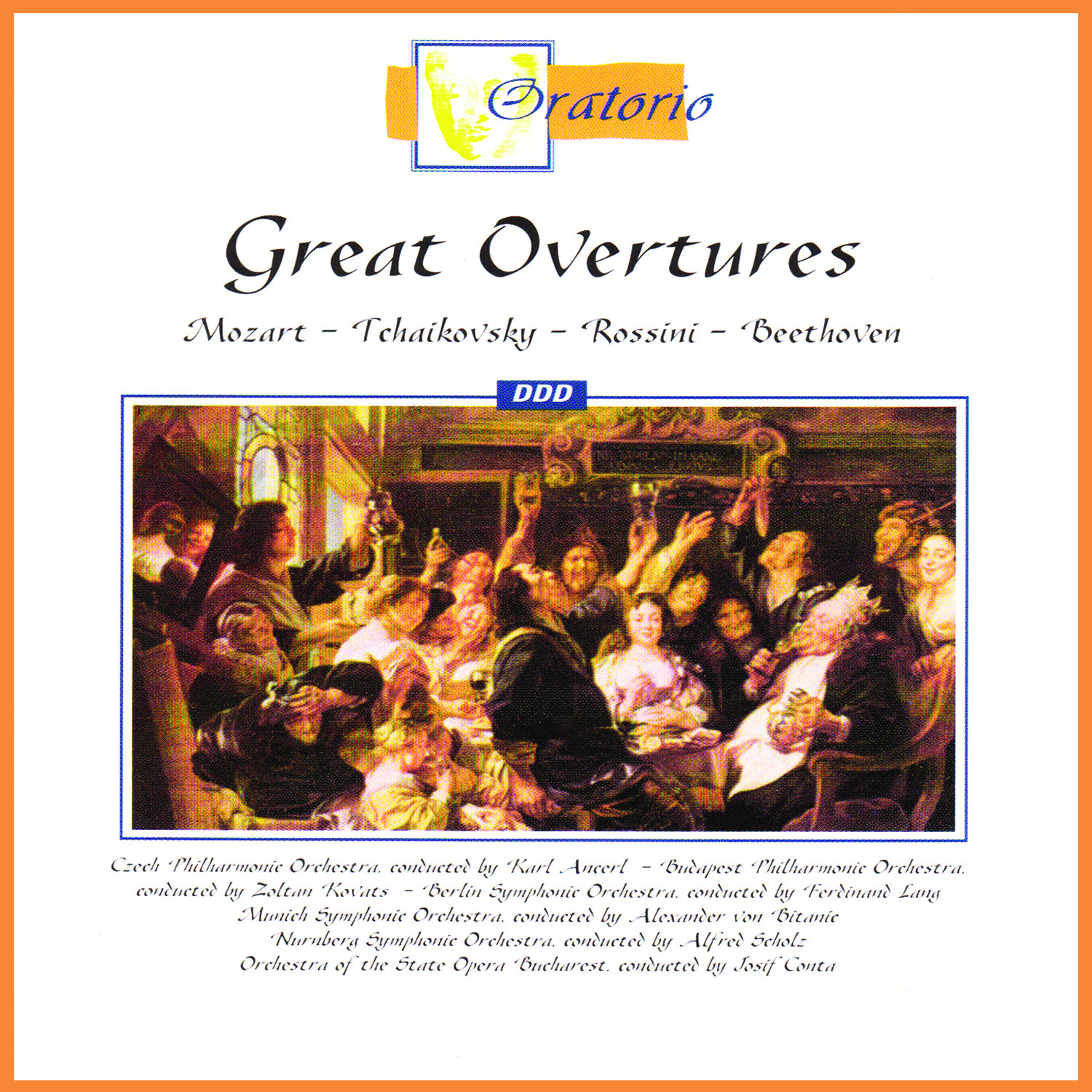 Great Overtures