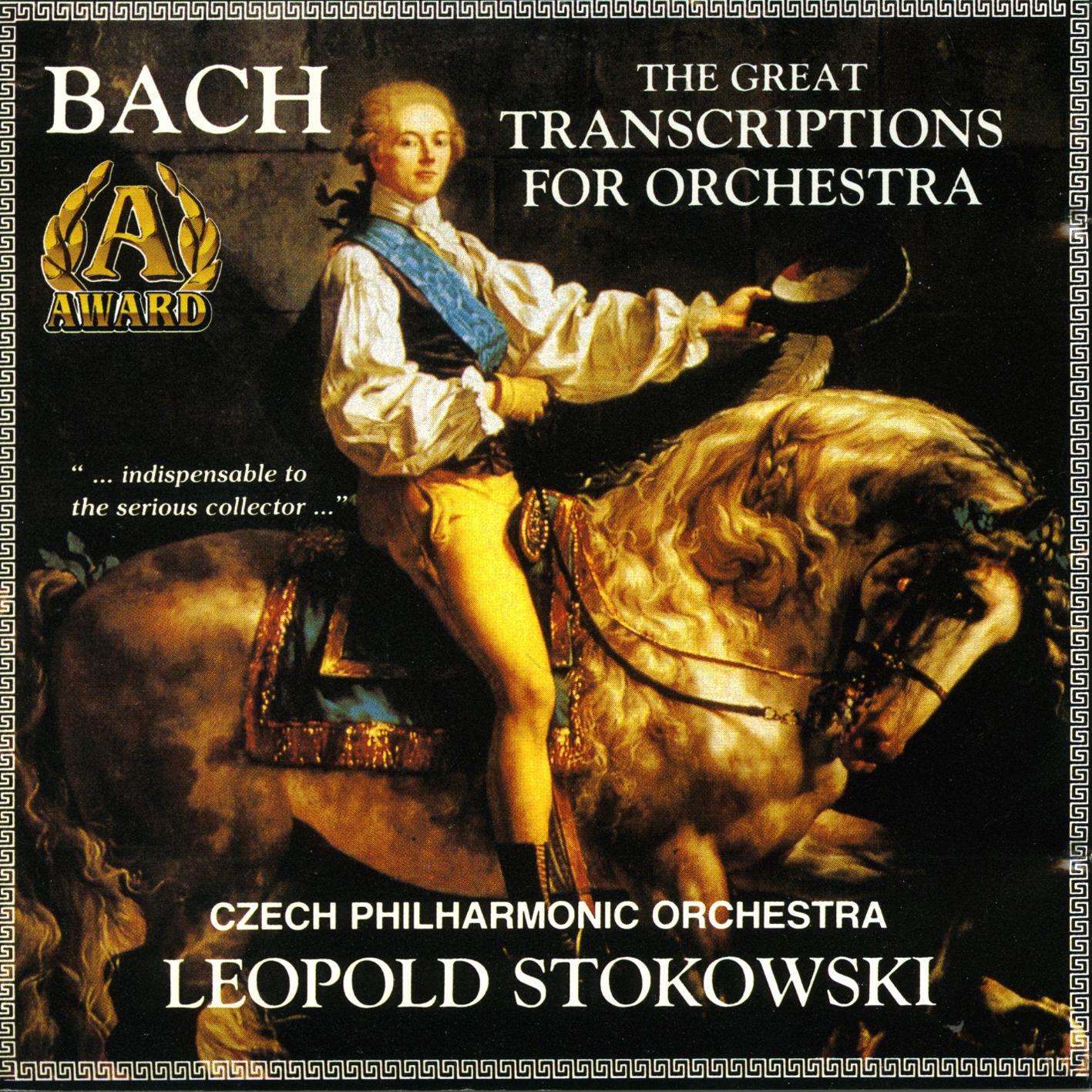 Bach: The Great Transcriptions For Orchestra