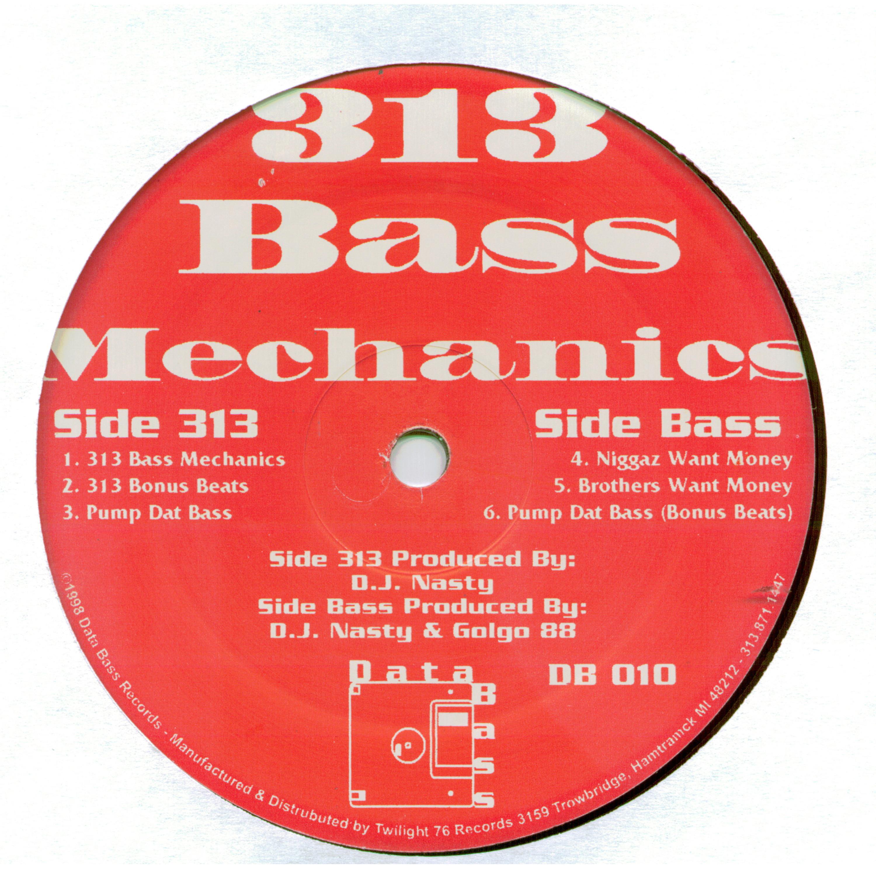 313 Bass Mechanics