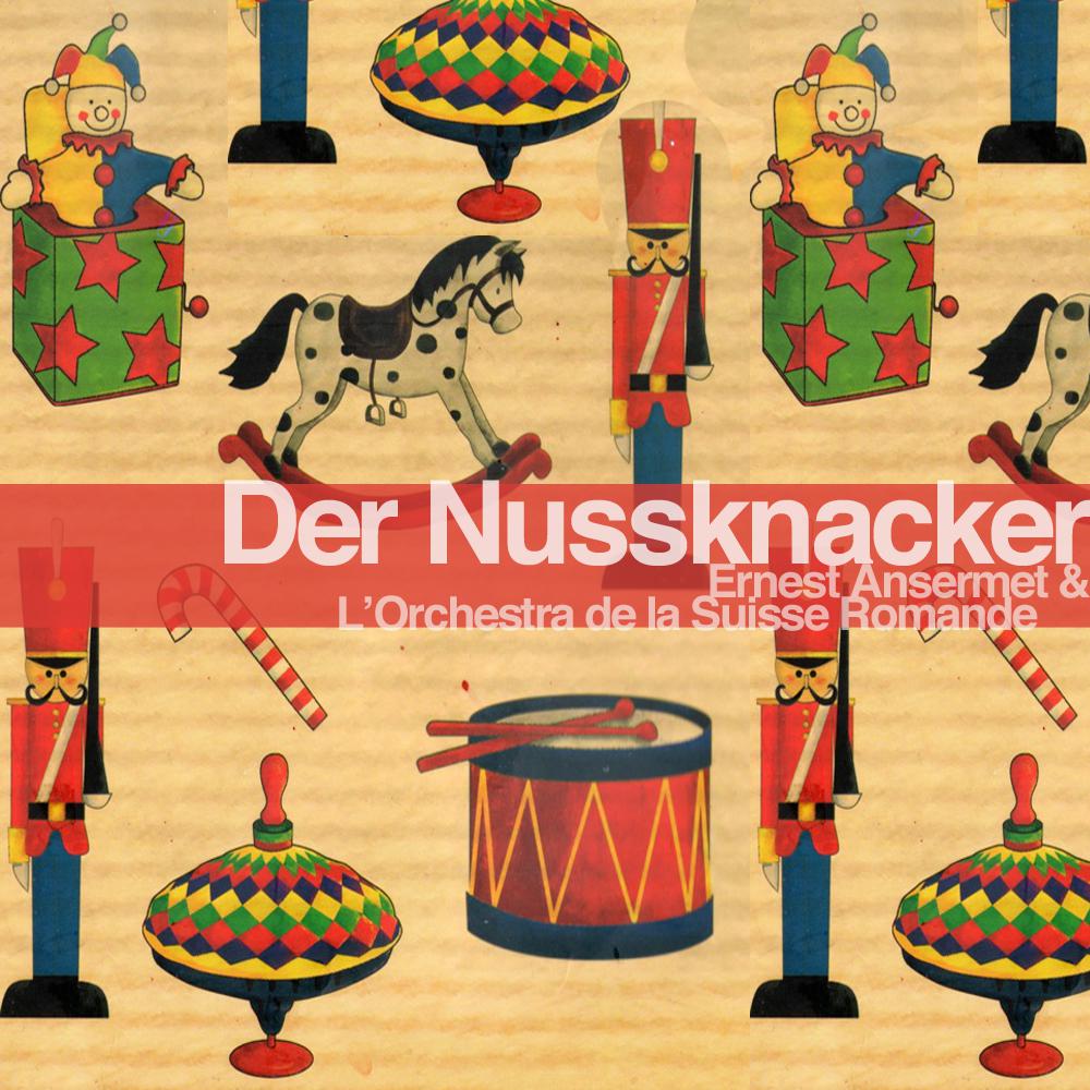 Der Nussknacker: Act I, I. Scene of decorating and lighting the Christmas tree Allegro non troppo  Piu moderato Allegro vivace