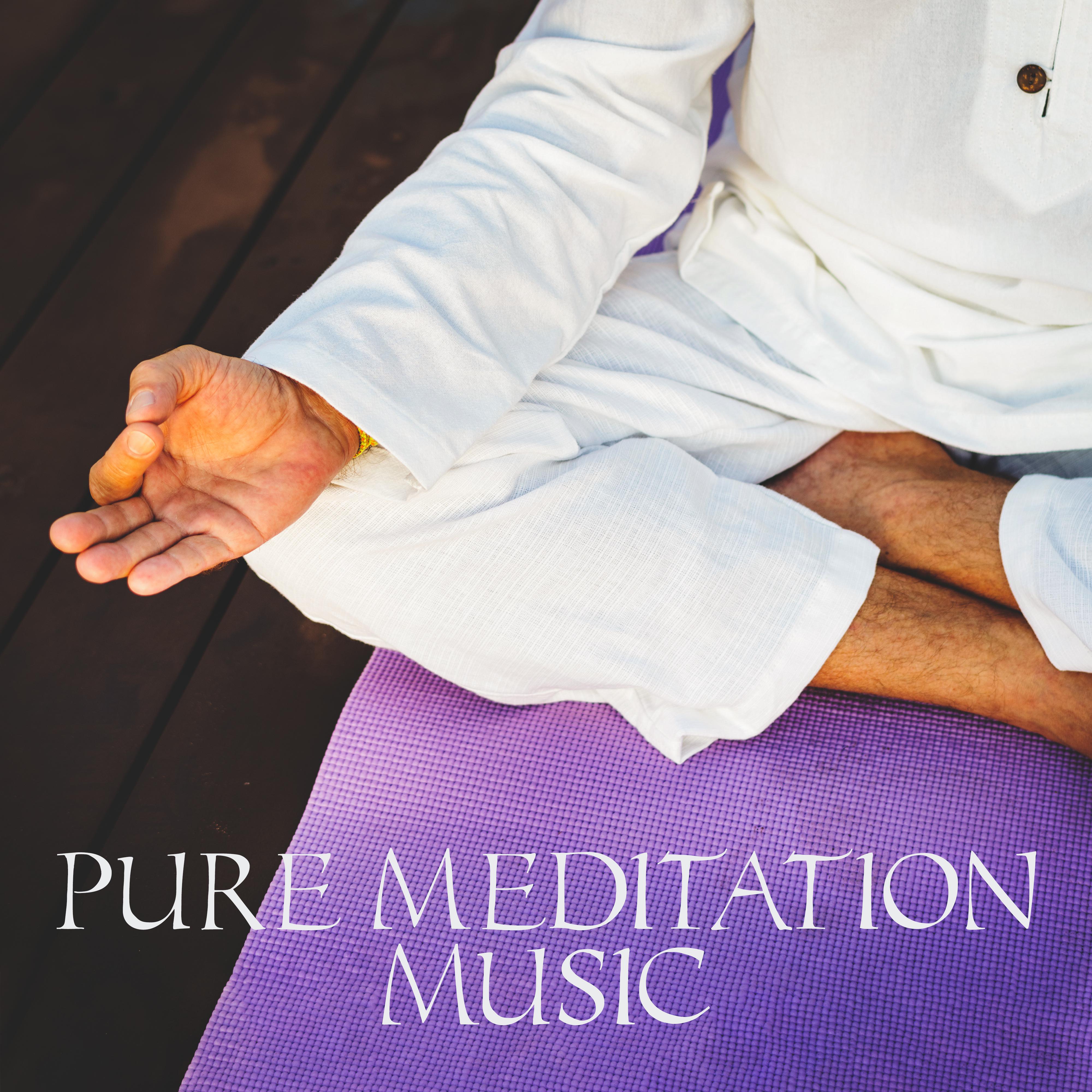 Pure Meditation Music  New Age Yoga Songs, Nature Relaxation Noises