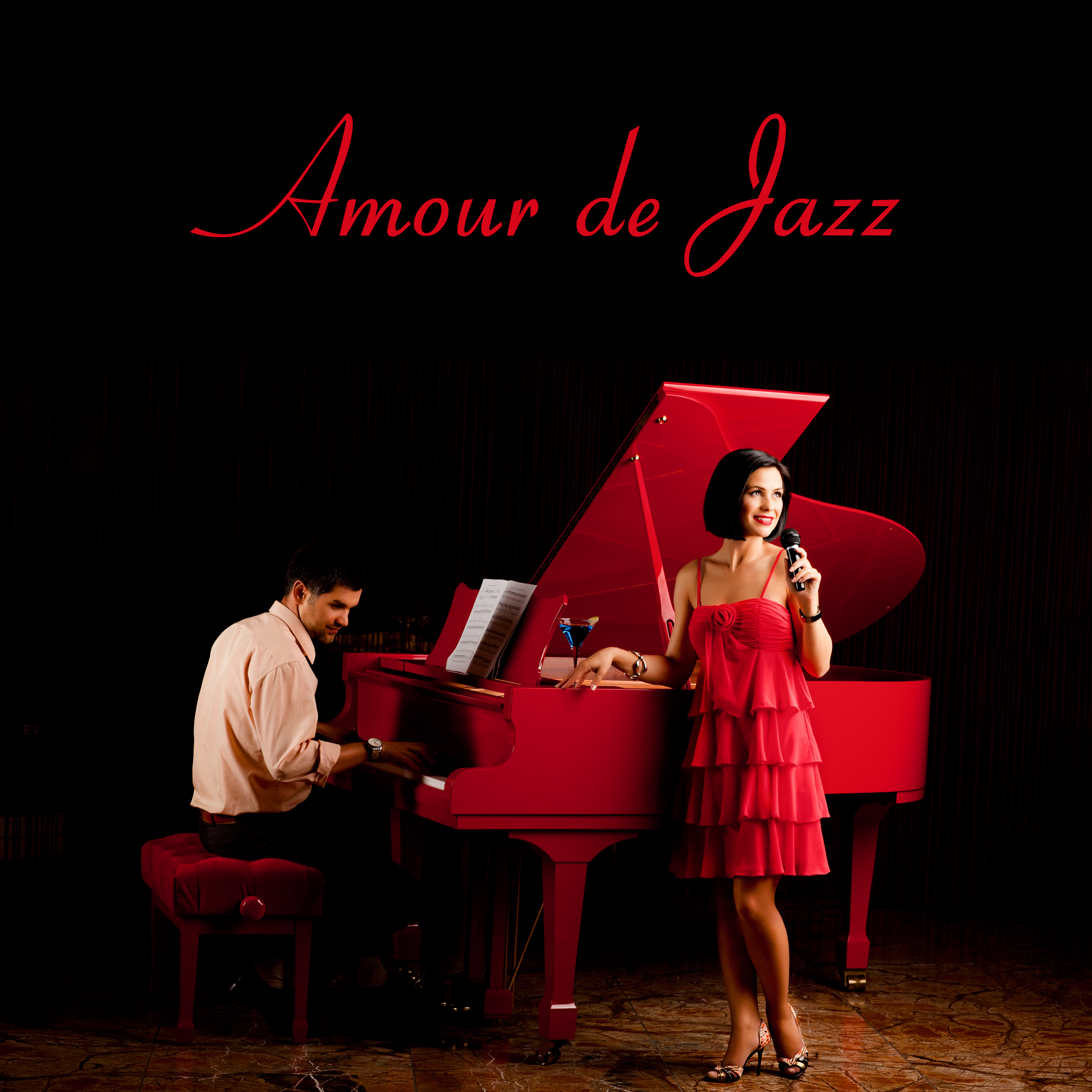 Amour de Jazz: Des Pie ces Romantiques Soigneusement Se lectionne es pour un RendezVous Sensuel, un D ner Romantique ou une Soire e pleine de Passion