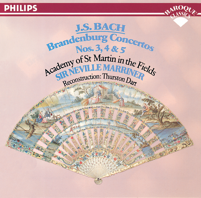 Brandenburg Concerto No. 3 in G Major, BWV 1048 - Ed. Dart:2. Adagio
