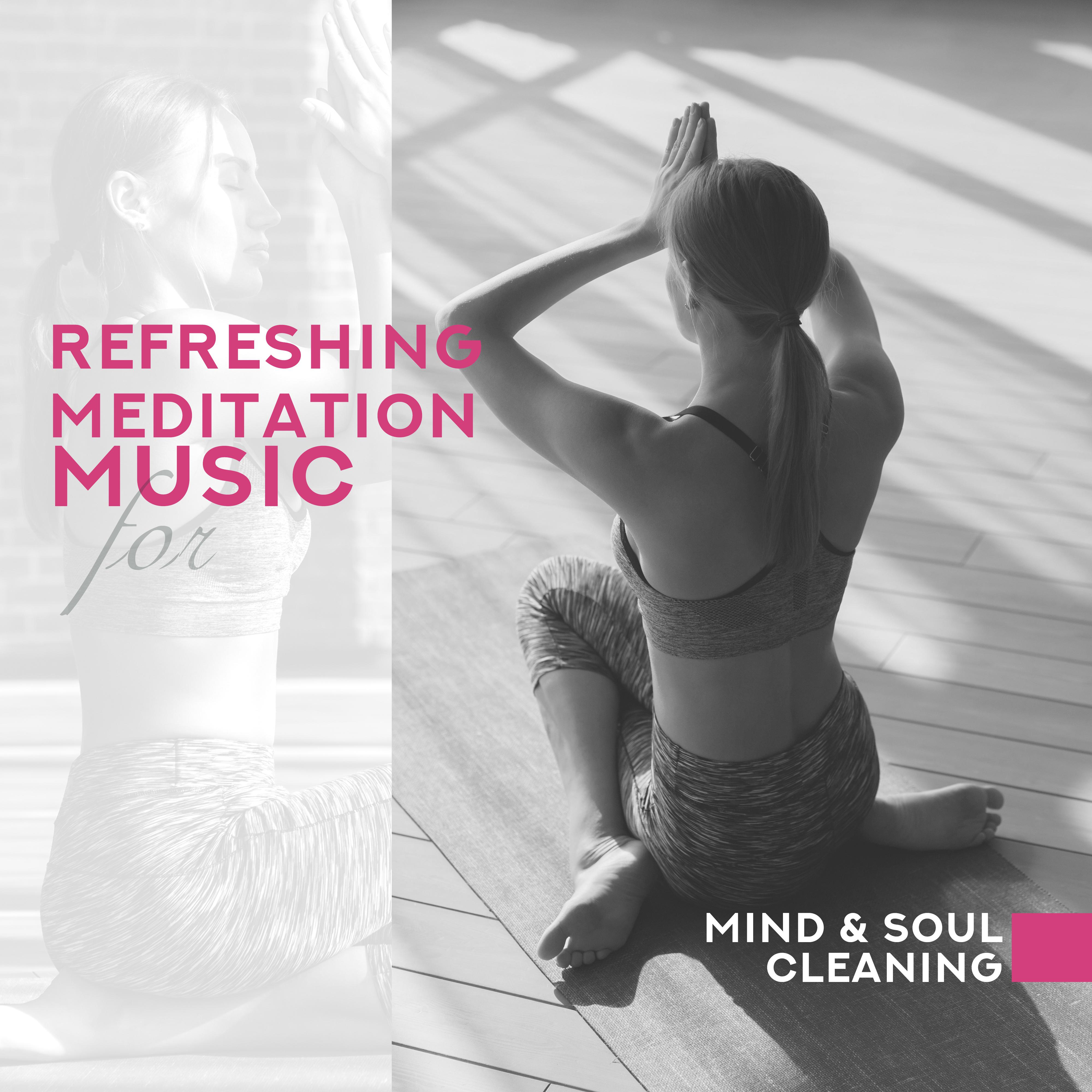 Refreshing Meditation Music for Mind & Soul Cleaning