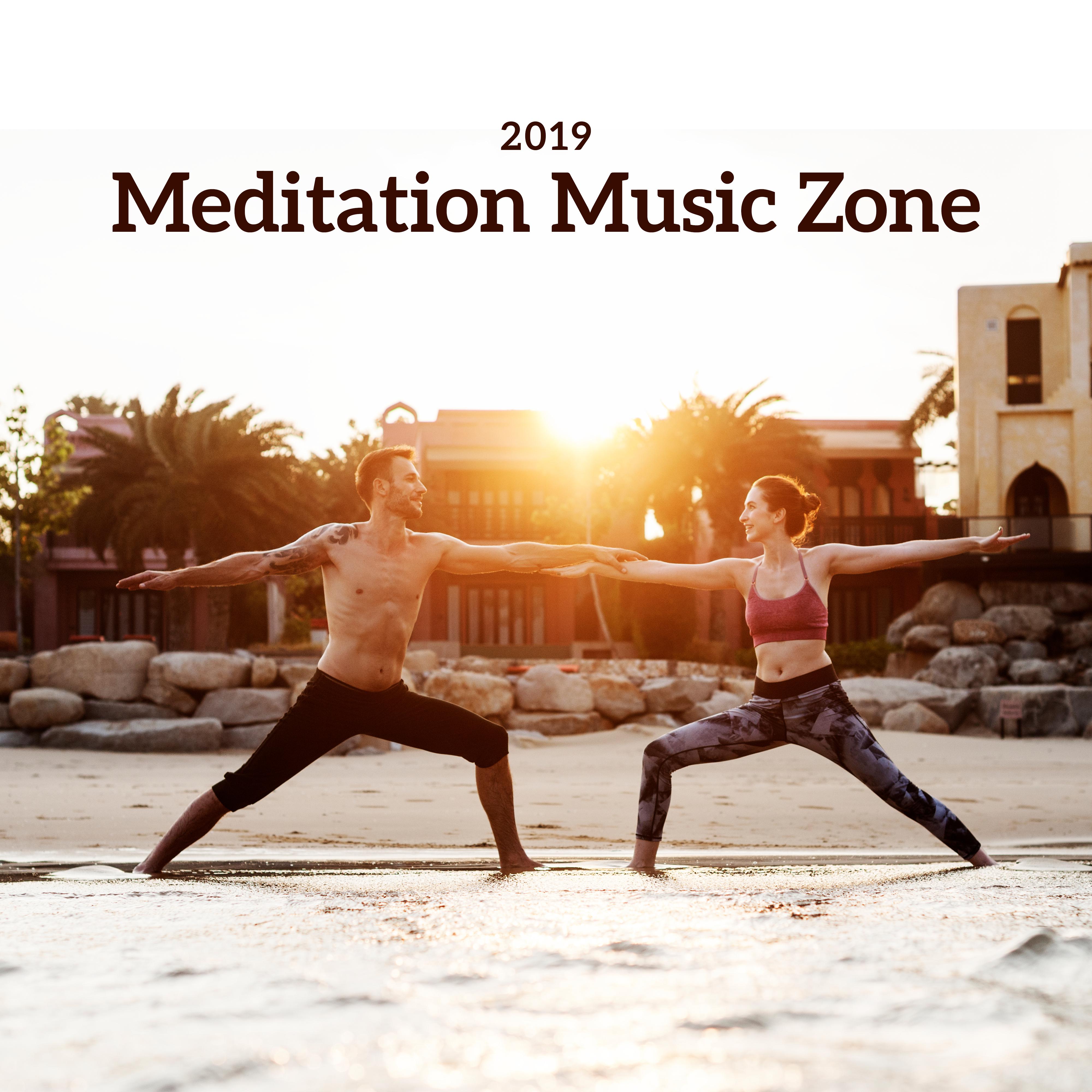 2019 Meditation Music Zone  Relaxing Music for Blissful Yoga, Deep Meditation, Sleep, Inner Harmony, Calm, Pure Zen, Yoga Meditation