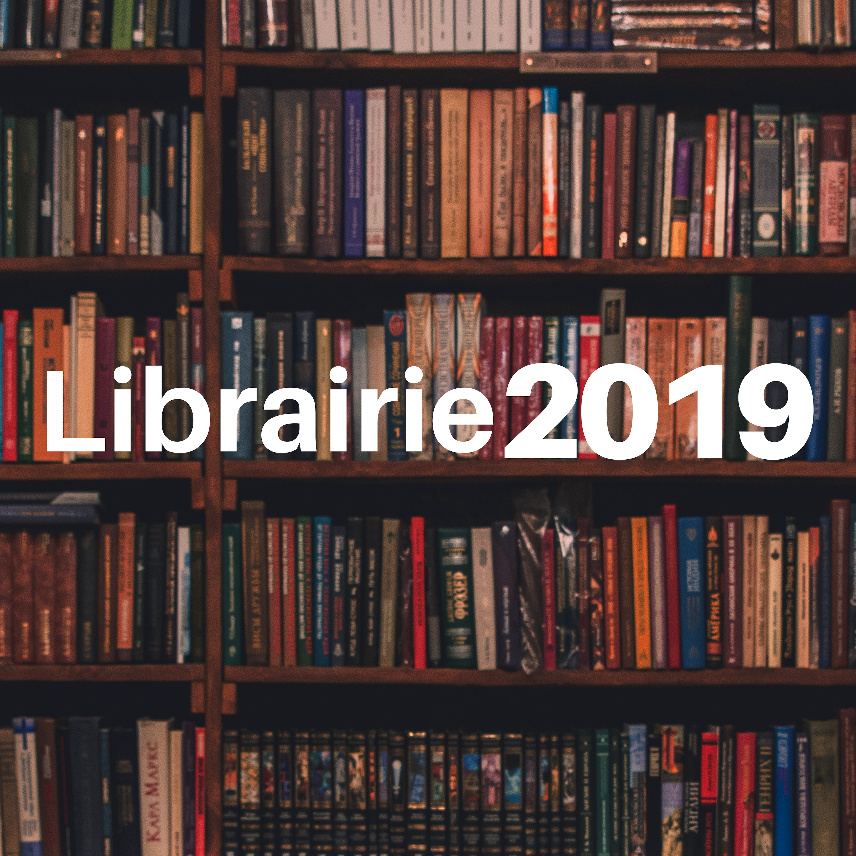 Librairie 2019