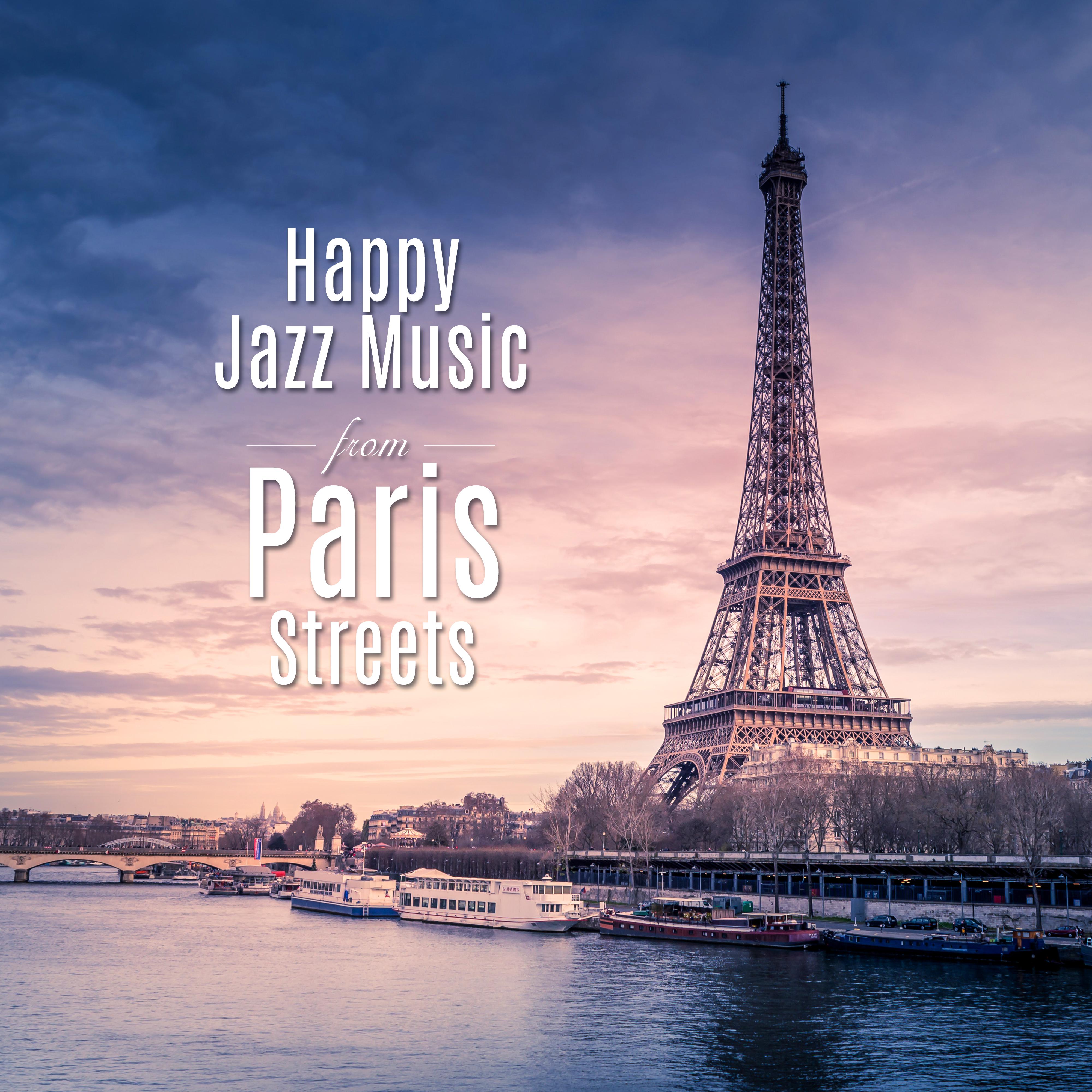 Happy Jazz Music from Paris Streets