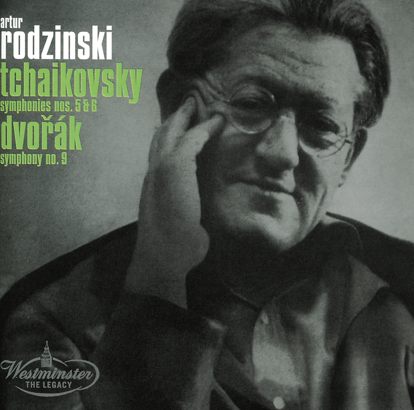 Tchaikovsky: Symphonies Nos. 5  6  Dvora k: Symphony No. 9 2 CDs