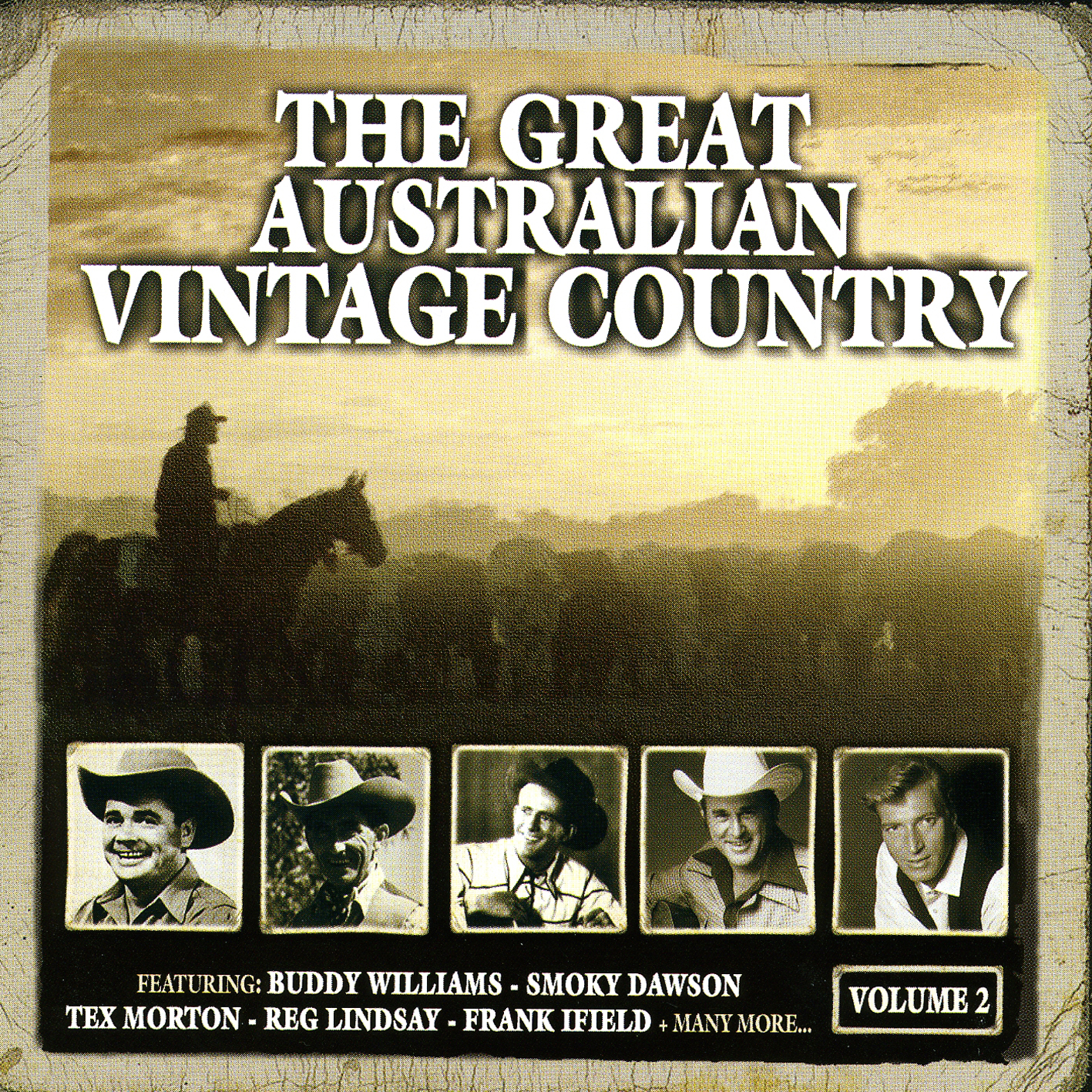 The Great Australian Vintage Country Volume Two