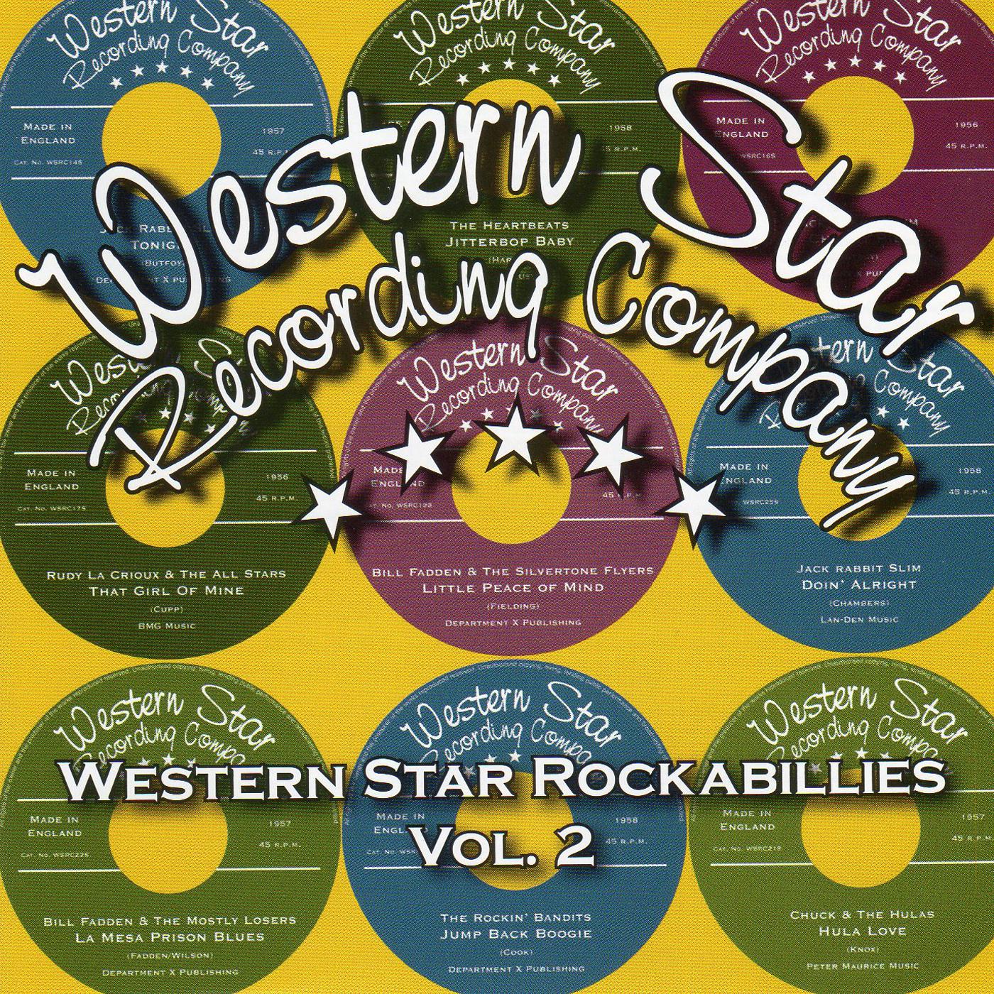 Western Star Rockabillies Vol. 2