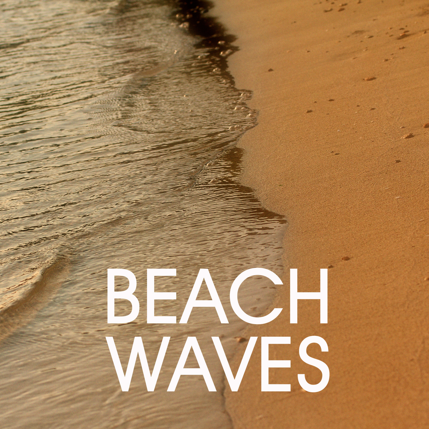 Beach Wave - Calming Sea Sound in a Cave for Deep Sleep,Reiki, Tai Chi and Yoga