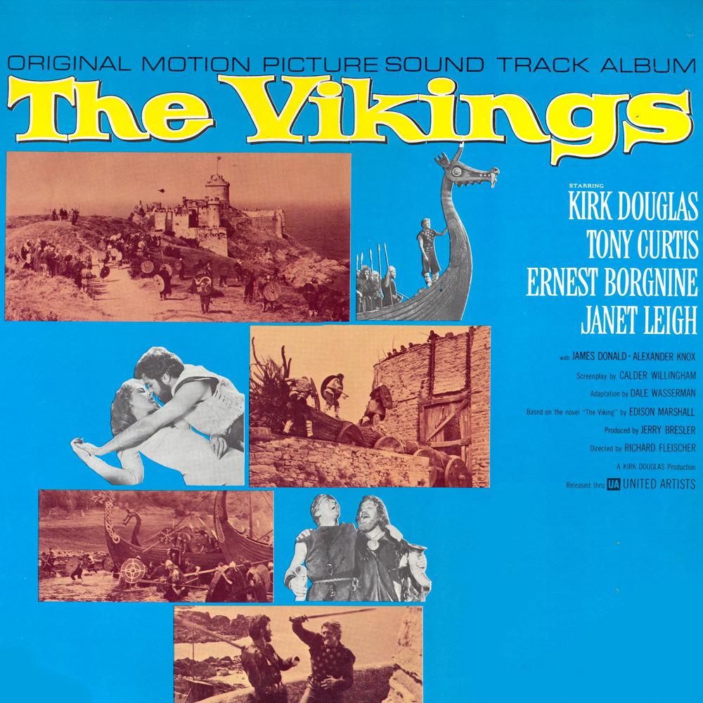 The Vikings (Original Motion Picture Soundtrack) (Remastered Stereo)