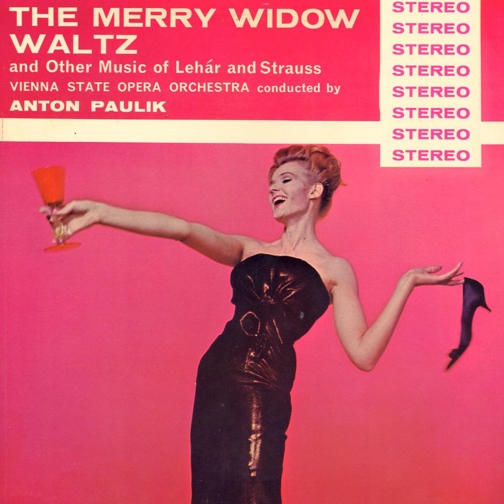 The Merry Widow Waltz And Other Music Of Franz Leha r And Strauss Remastered Stereo