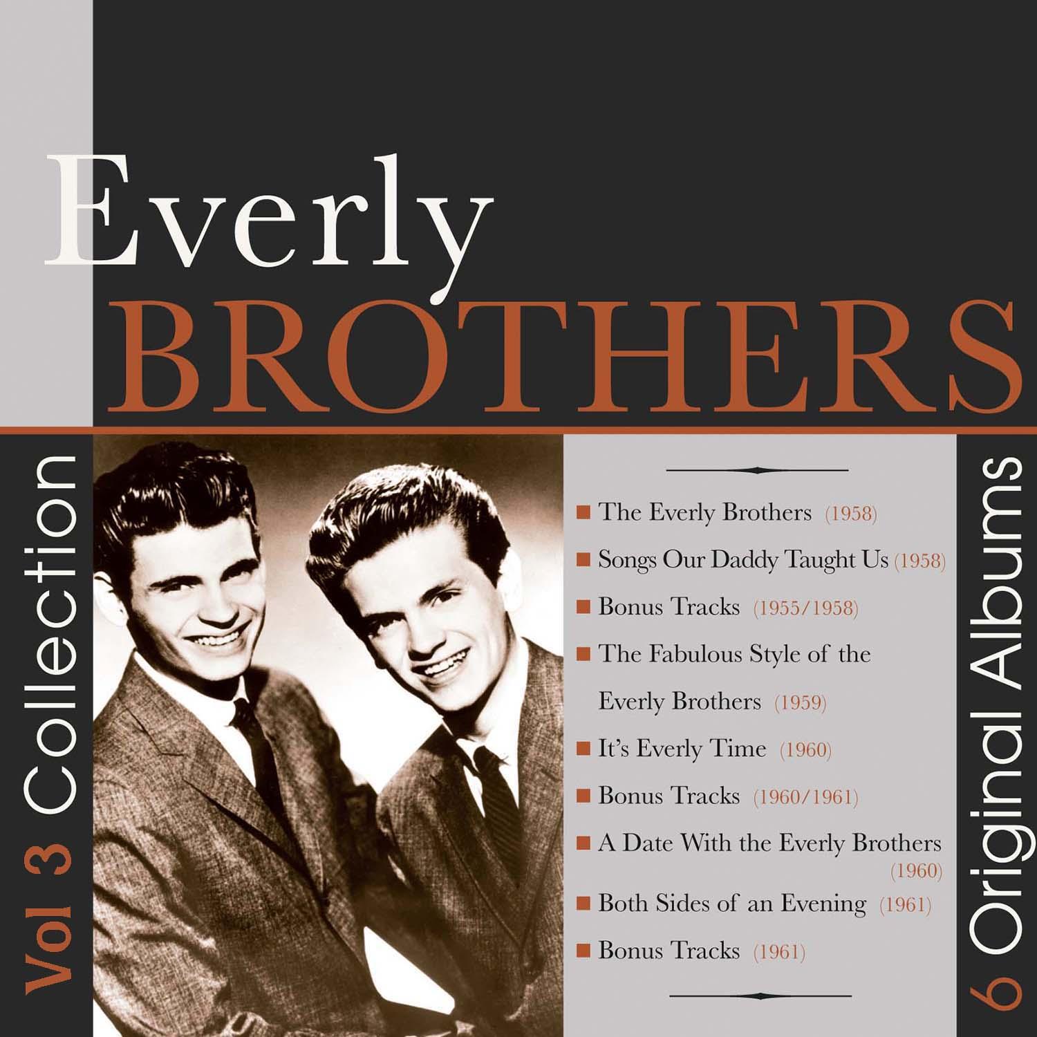 6 Original Albums Everly Brothers, Vol. 3