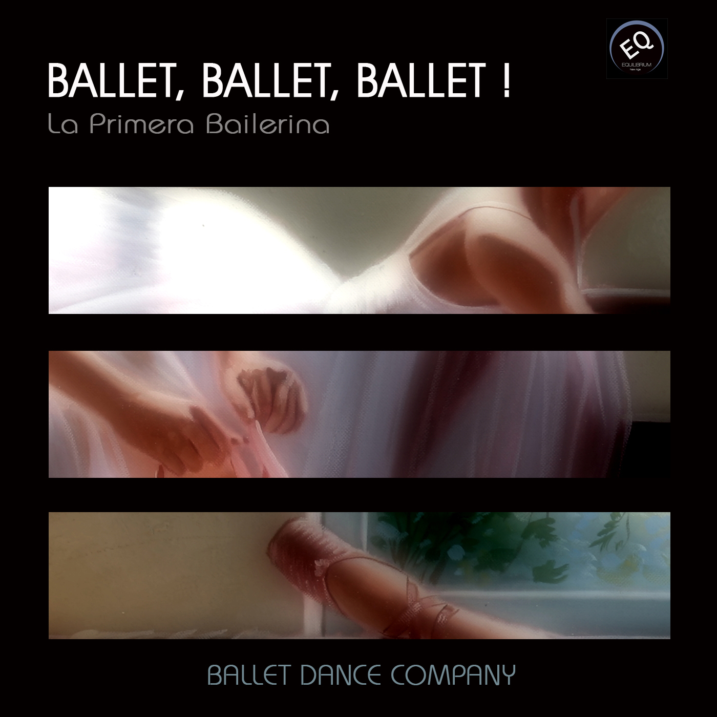 Classical Ballet Exercise 3 - Musical Preparation Given for This Track