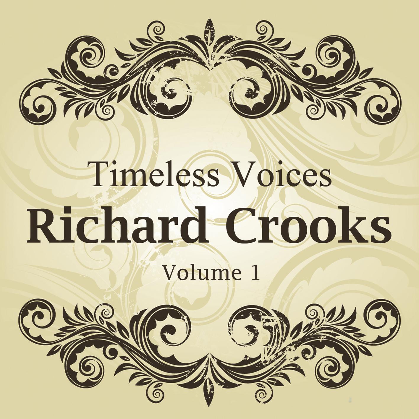 Timeless Voices: Richard Crooks Vol 1