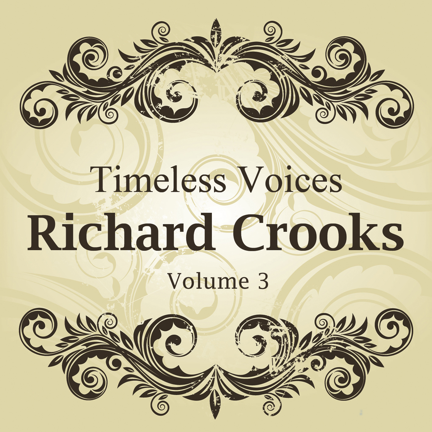 Timeless Voices: Richard Crooks Vol 3