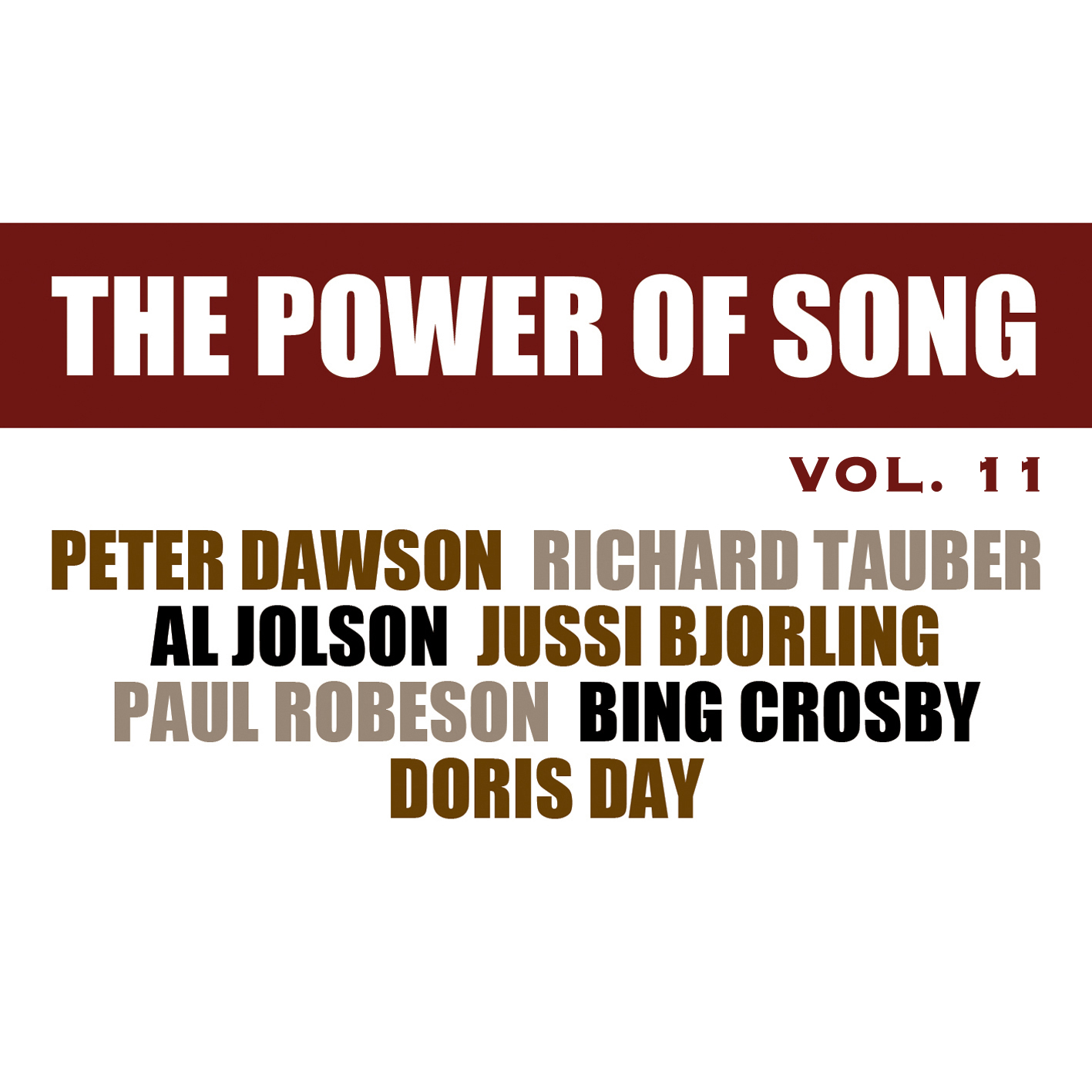 The Power of Song Vol. 11