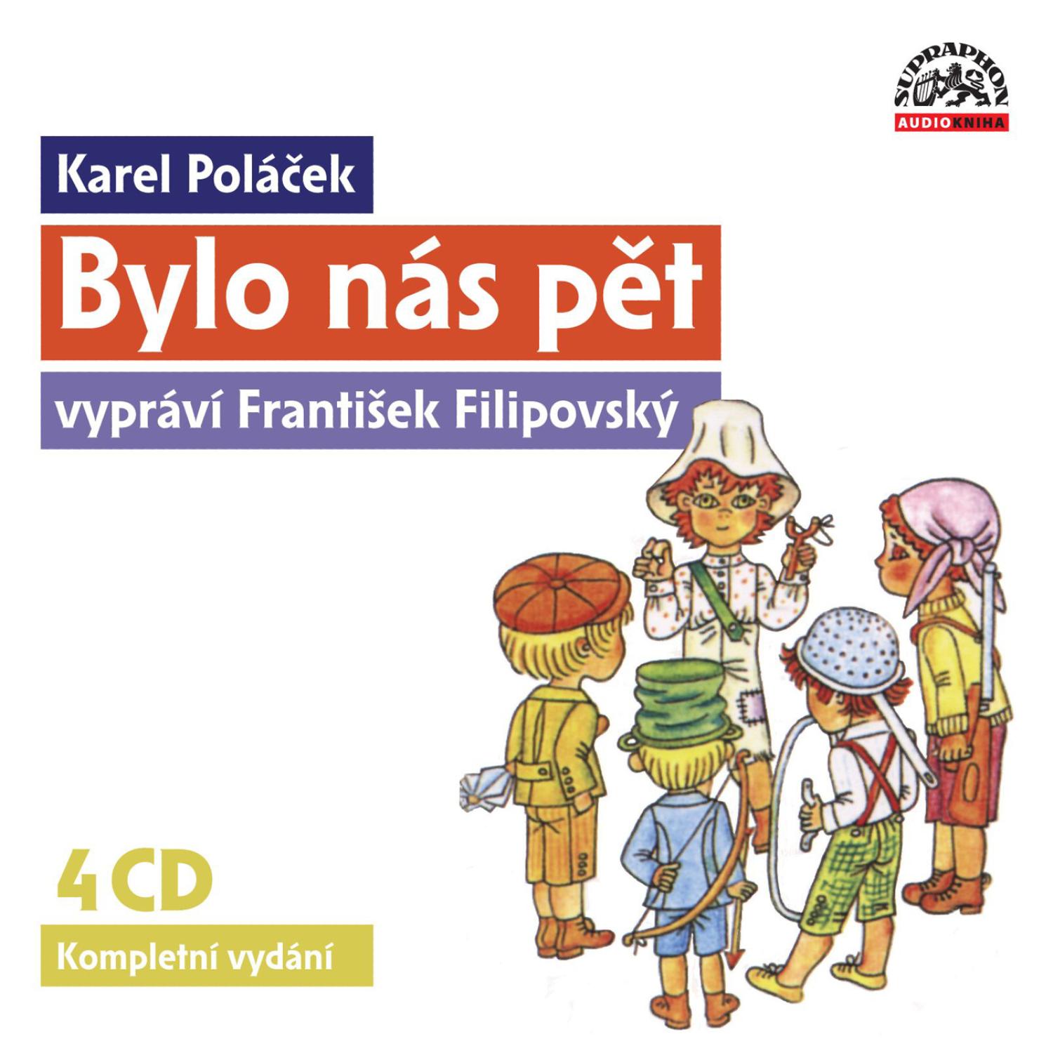 Pola ek: Bylo na s pe t Audiokniha Komplet 4CD