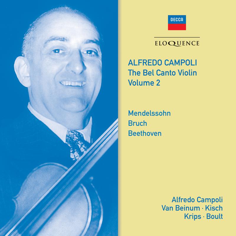 Violin Concerto in D, Op.61:1. Allegro ma non troppo