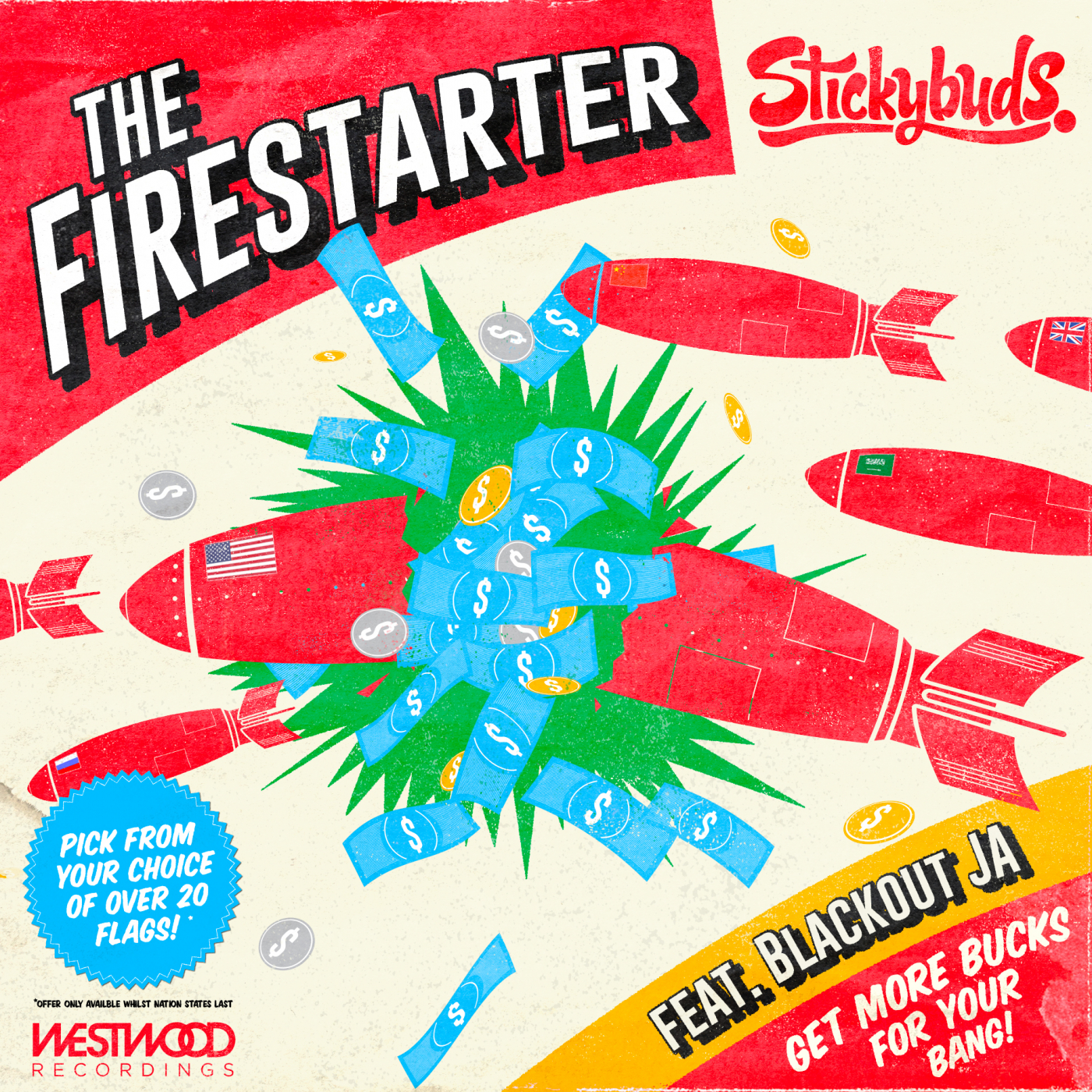 The Firestarter feat. Blackout JA