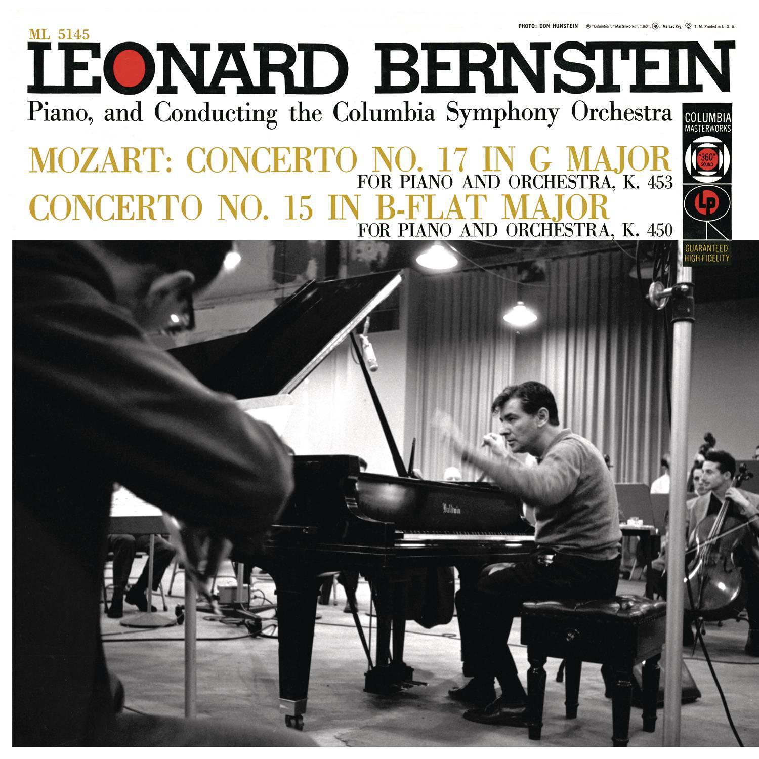 Mozart: Piano Concertos Nos. 15 & 17 (Remastered)