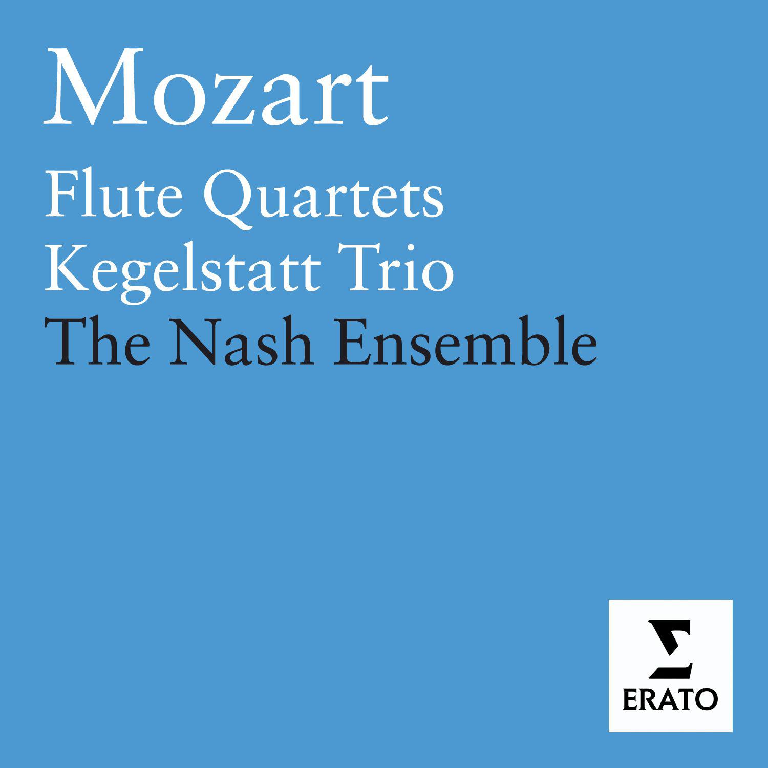 Flute Quartet No. 4 in A Major, K. 298: II. Menuetto - Trio