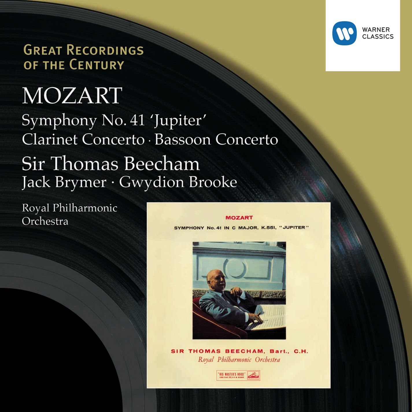 Mozart: Symphony No. 41 / Wind Concertos