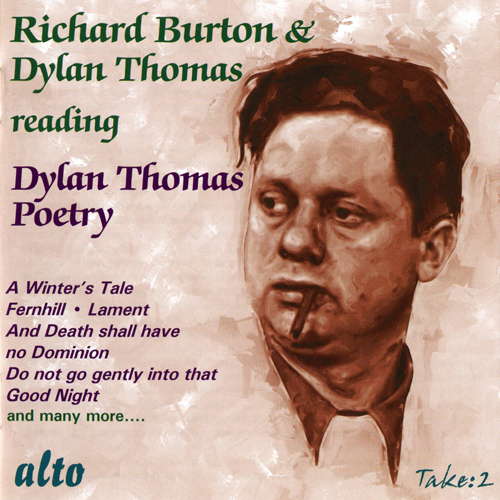 THOMAS, D.: Richard Burton and Dylan Thomas reading Dylan Thomas Poetry (1951-1954)
