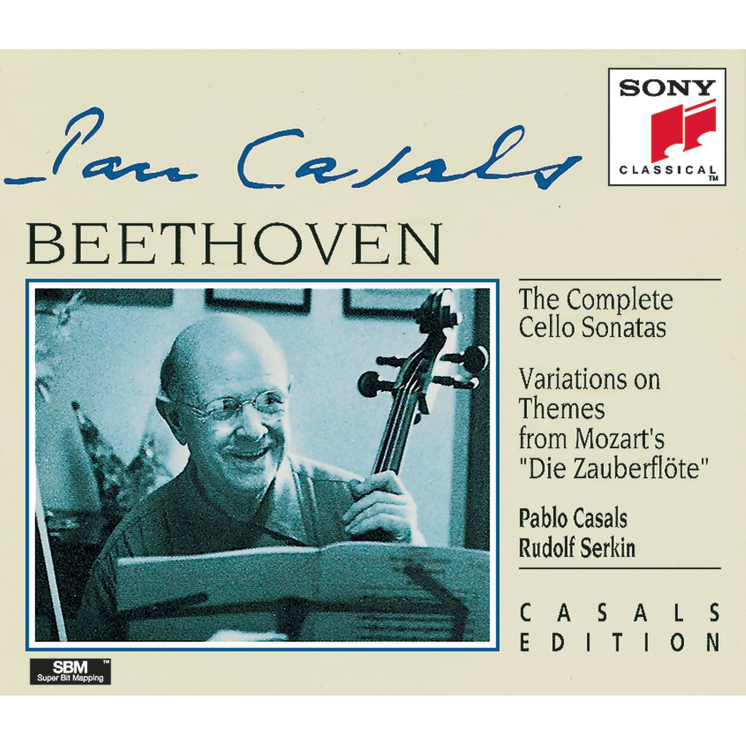 Beethoven: Complete Cello Sonatas  Variations on Zauberfl te Themes
