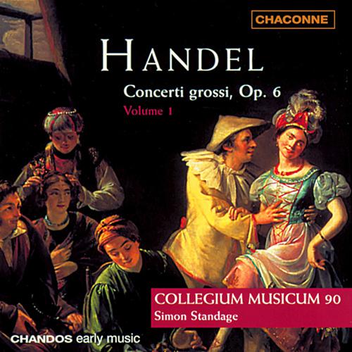 HANDEL, G.F.: Concerti Grossi, Vol. 1  (Collegium Musicum 90, Standage)