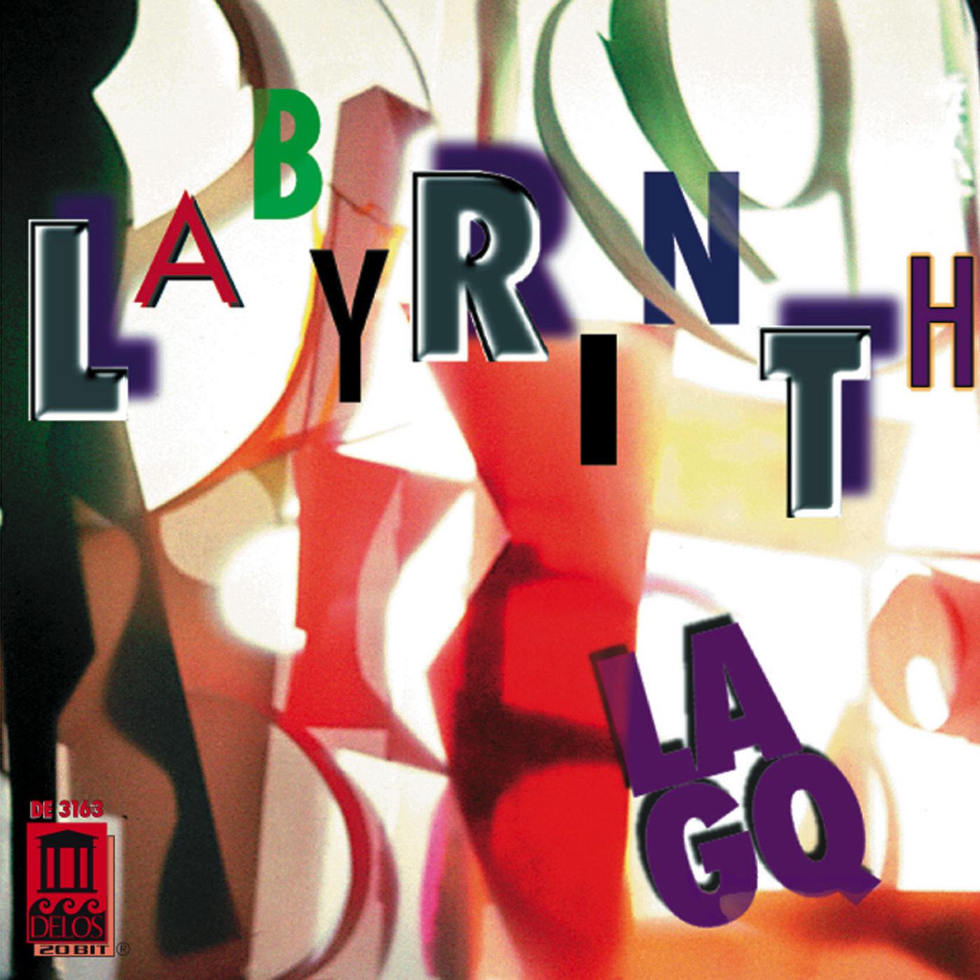 KROUSE, I.: Labyrinth on a theme of Led Zeppelin / EAGAN, M.: Red, White, Black 'n' Blue / YORK, A.: Quiccan (Los Angeles Guitar Quartet)