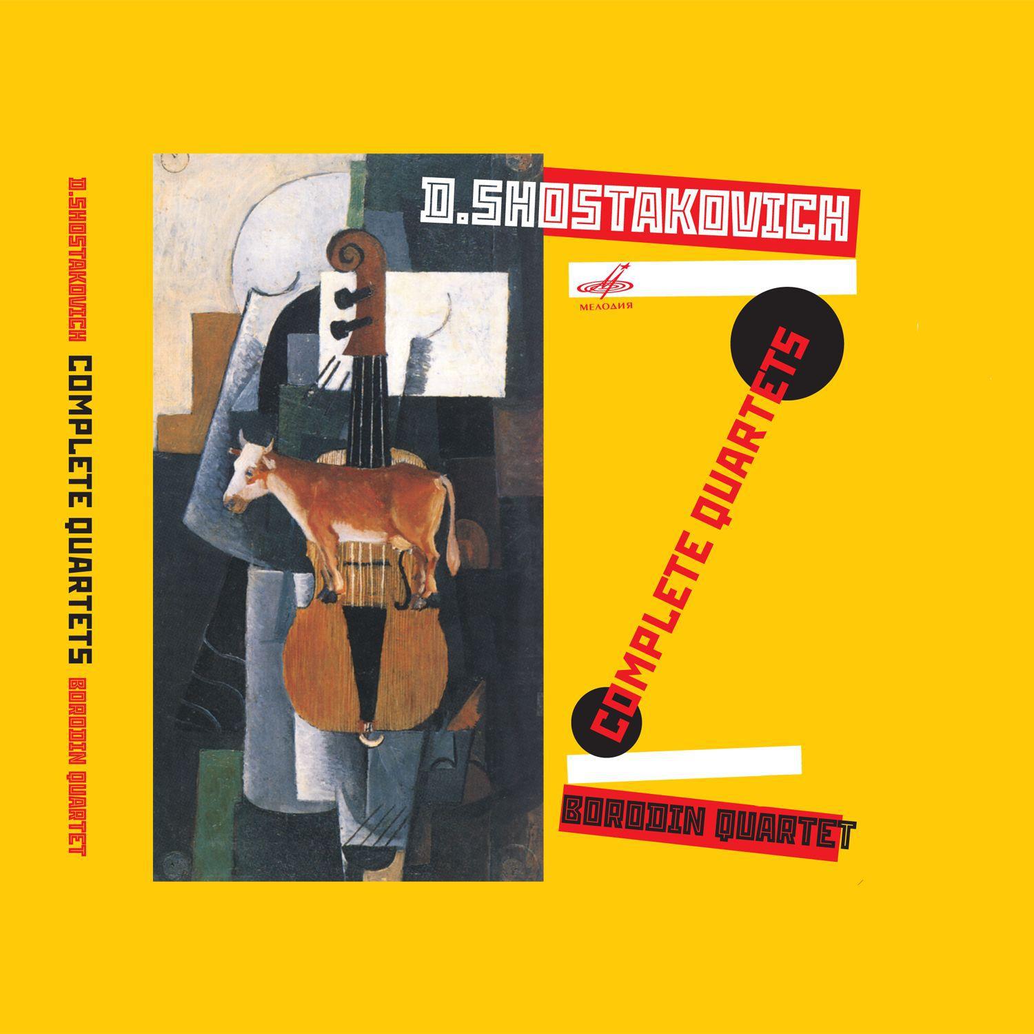 Shostakovich: Complete Quartets