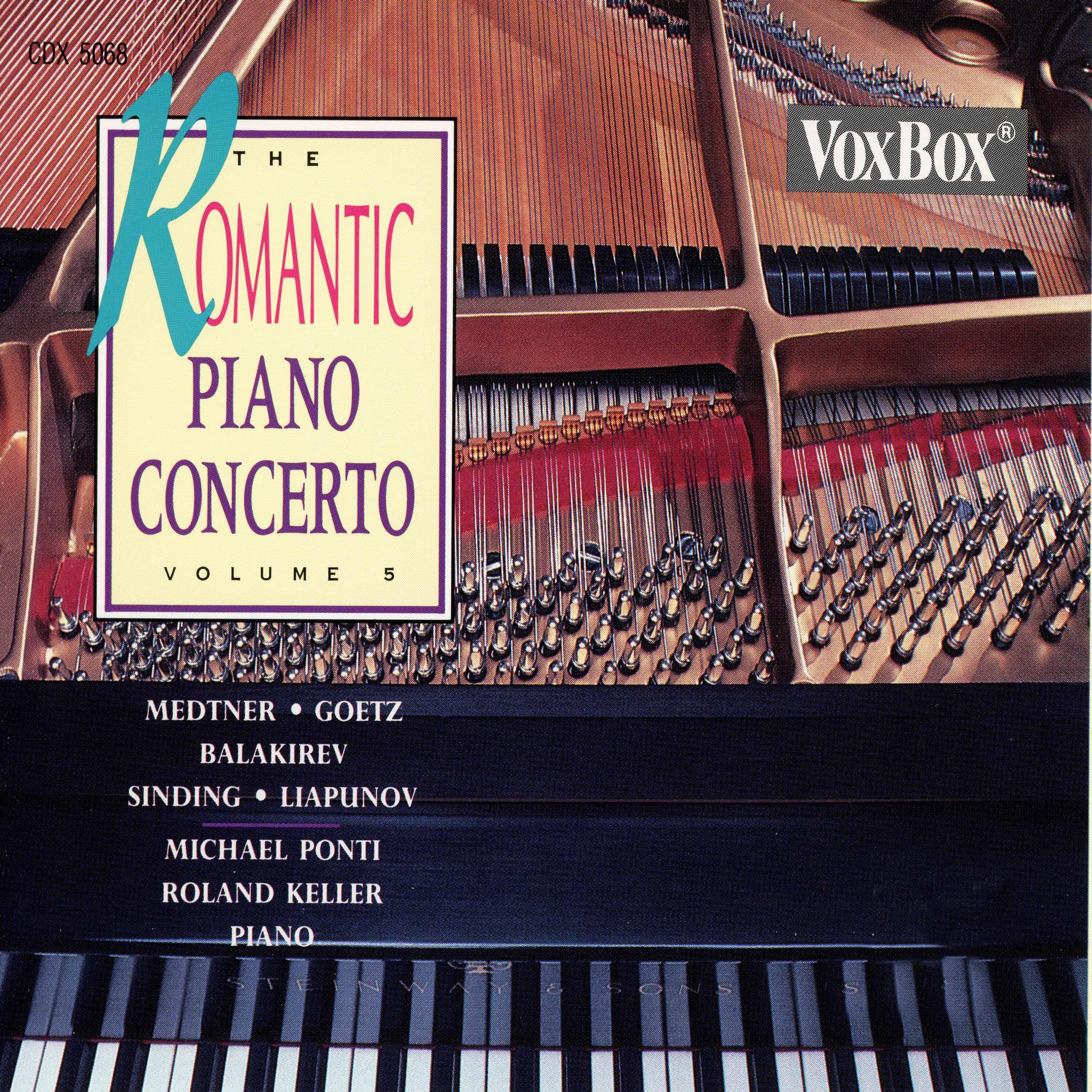 Piano Concerto in D-Flat Major:Piano Concerto in D-Flat Major: I. Allegro non troppo