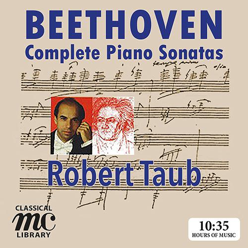 BEETHOVEN, L. van: Piano Sonatas Nos. 1-32 (Complete) (Taub)