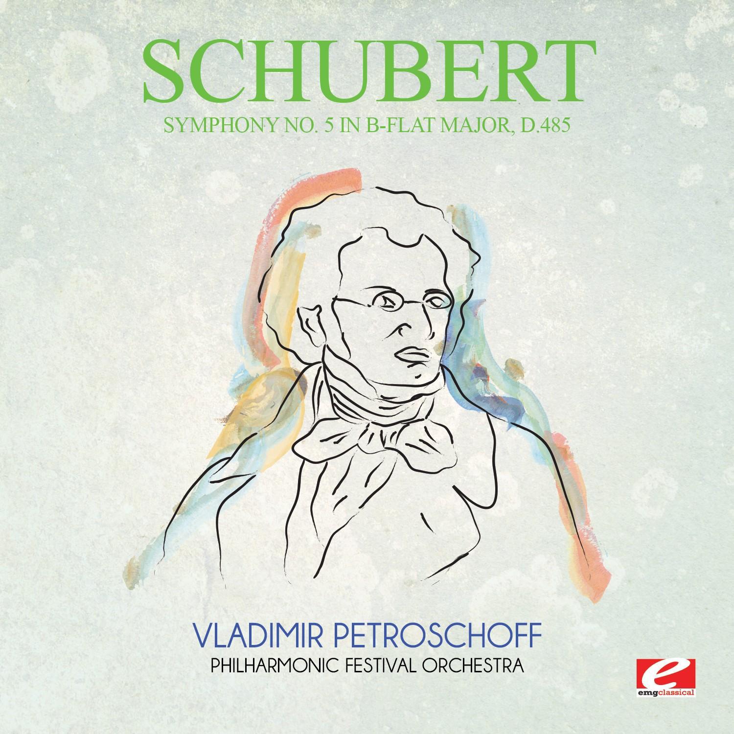 Schubert: Symphony No. 5 in B-Flat Major, D.485: II. Allegro ma non troppo (Digitally Remastered)