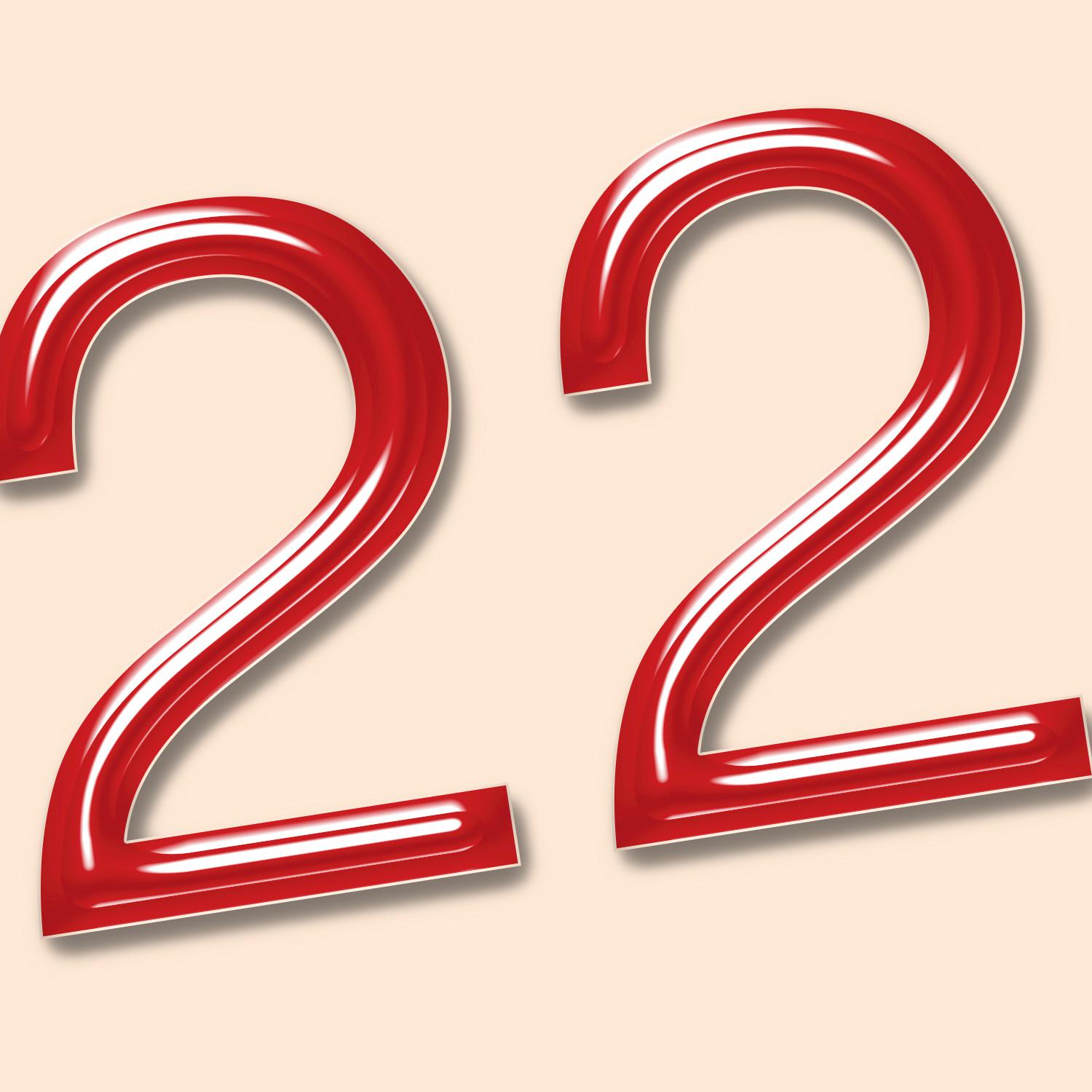 22