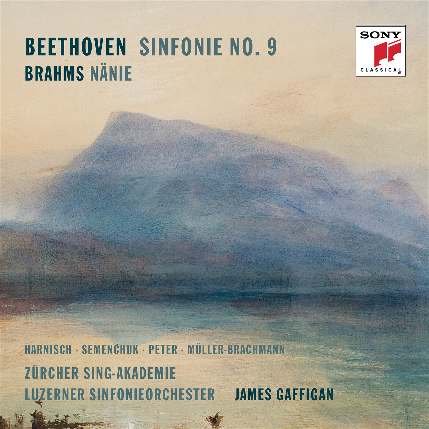 Beethoven: Symphony No. 9  Brahms: N nie