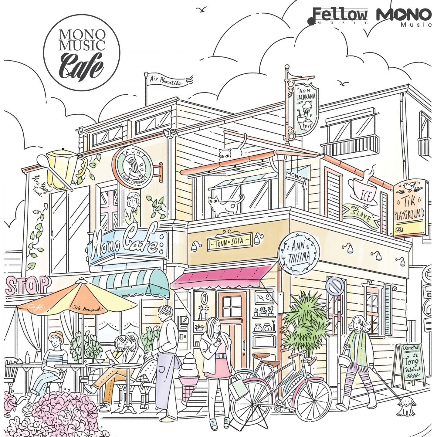 MONO MUSIC Cafe