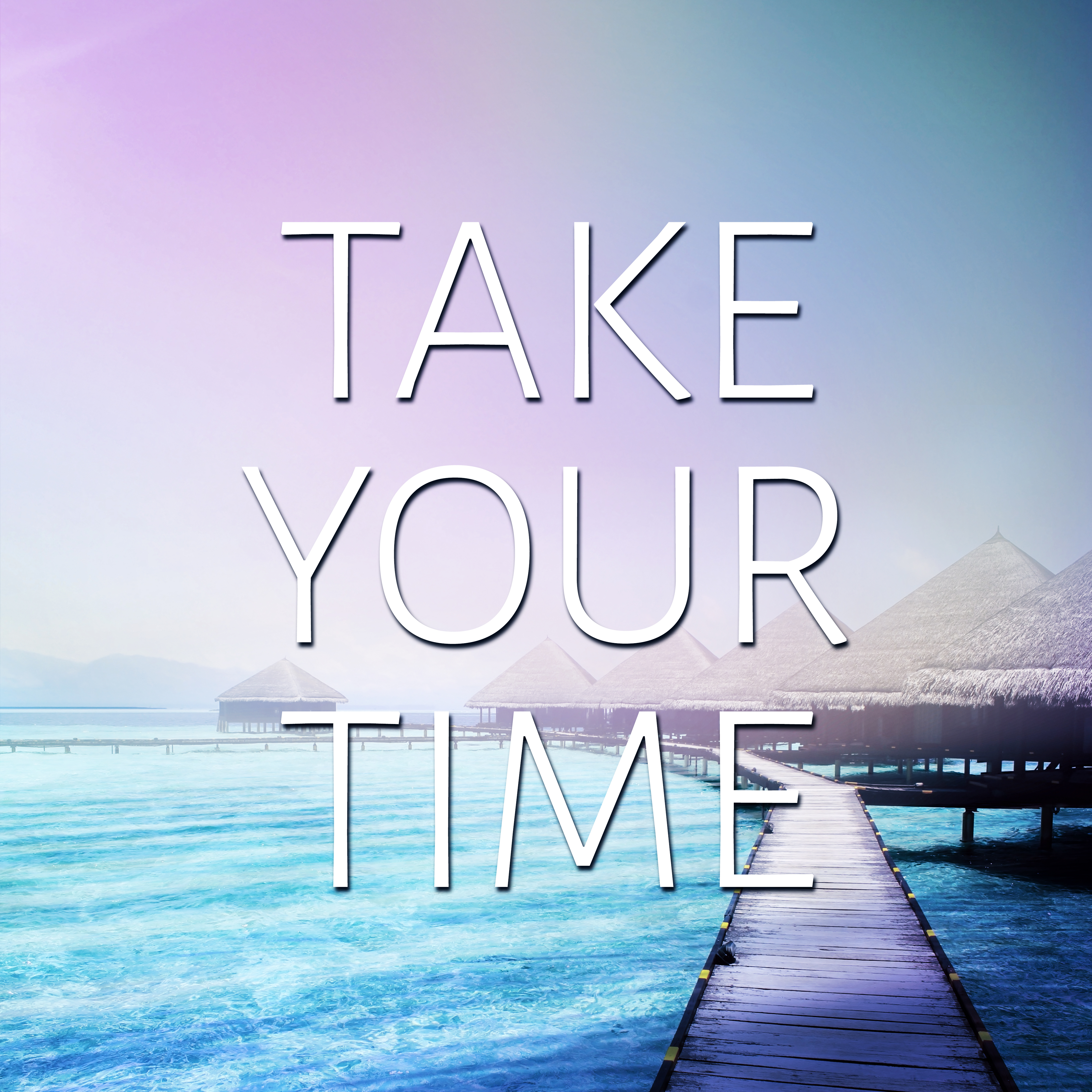 Take Your Time - Relaxation with Flute Music and Nature Sounds, Inspiring Piano Music