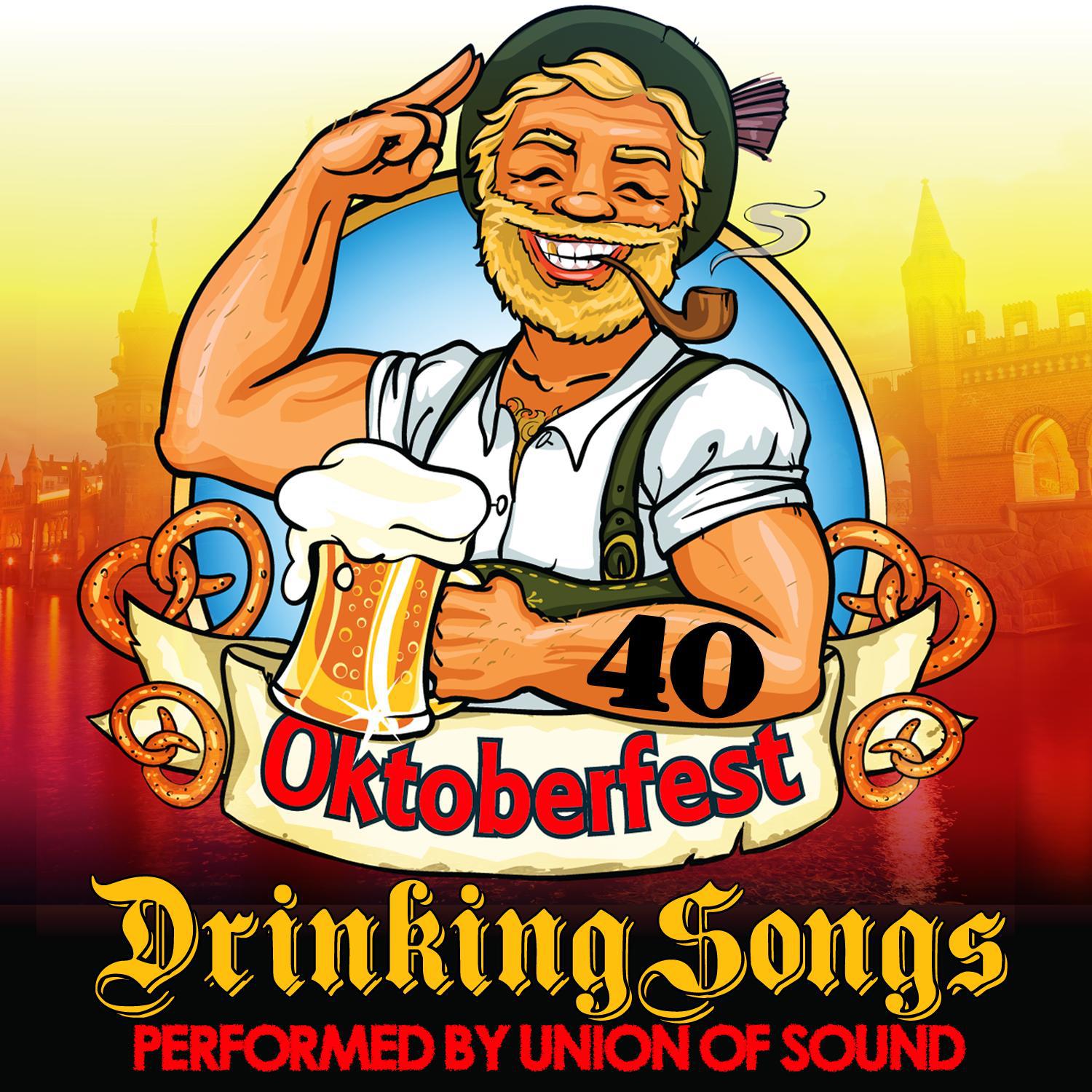 40 Oktoberfest Drinking Songs