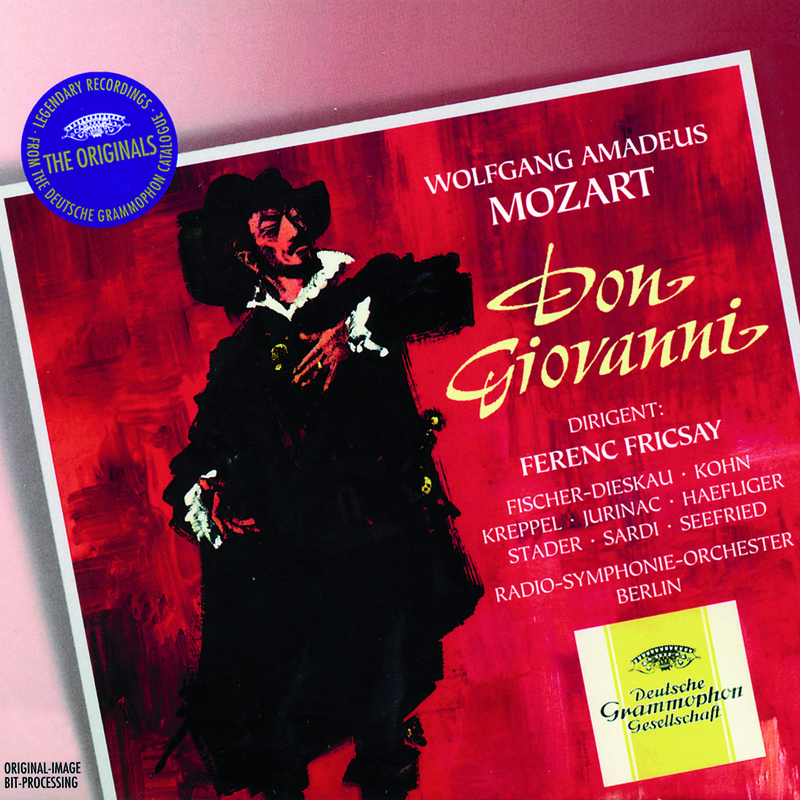 Don Giovanni ossia Il dissoluto punito K.527 / Act 1:"Fermati scellerato!"