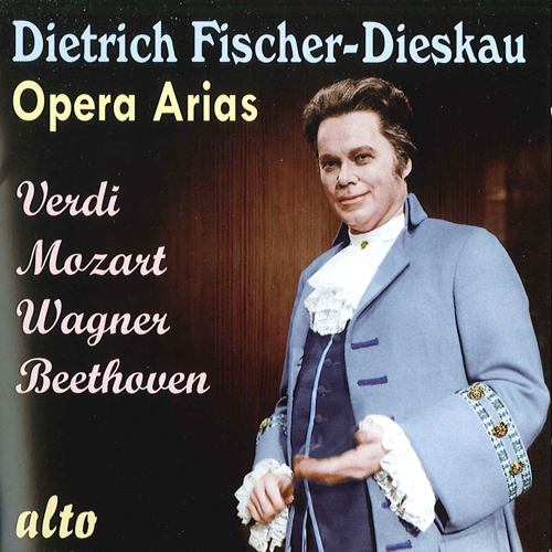 Opera Arias (Baritone): Fischer-Dieskau, Dietrich - VERDI, G. / MOZART, W.A. / WAGNER, R. / BEETHOVEN, L. van (Opera Arias) (1952-1961)