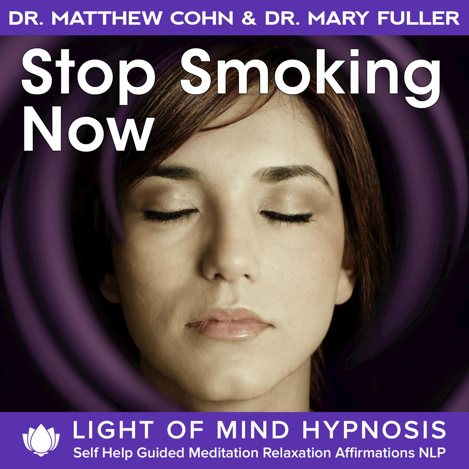 Stop Smoking Now Light of Mind Hypnosis Self Help Guided Meditation Relaxation Affirmations NLP