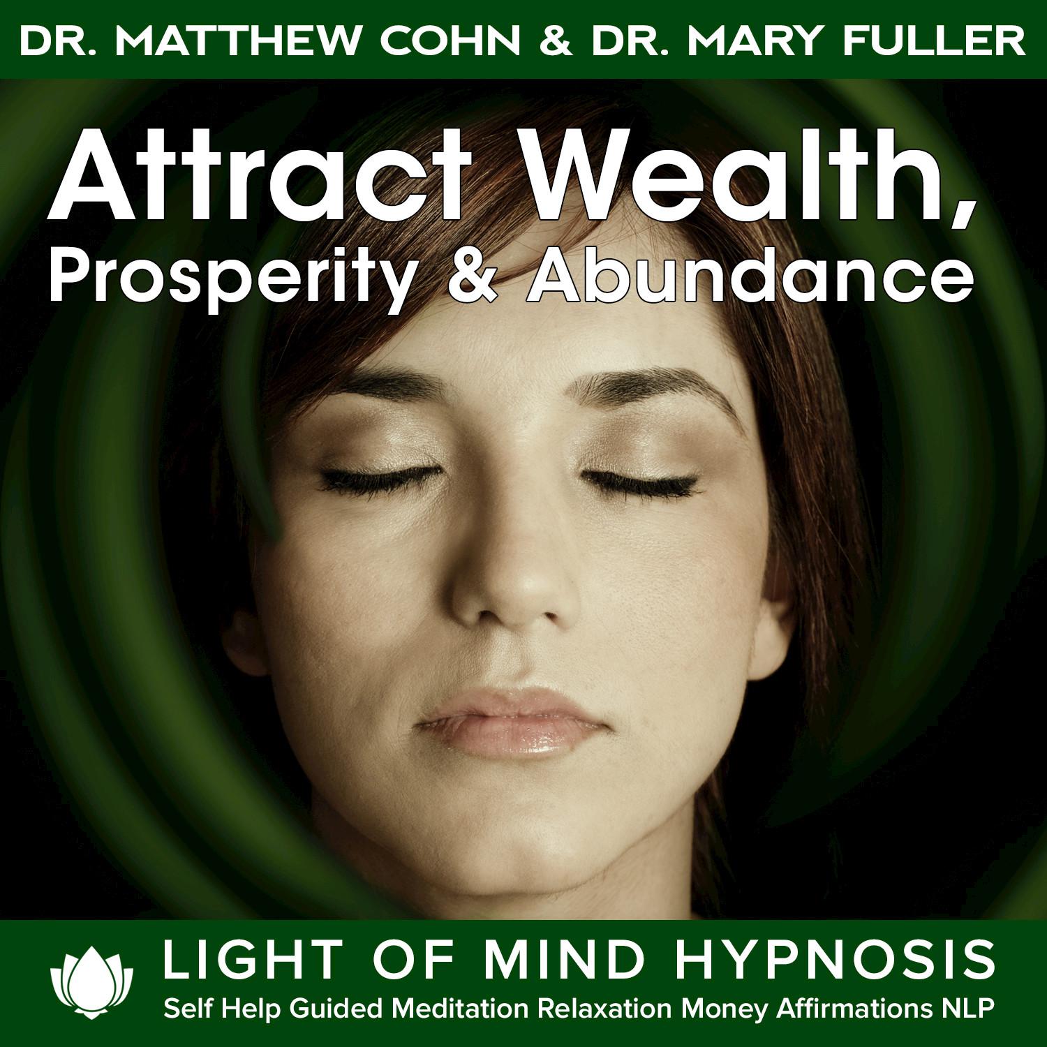 Attract Wealth, Prosperity & Abundance Light of Mind Hypnosis Self Help Guided Meditation Relaxation Money Affirmations NLP