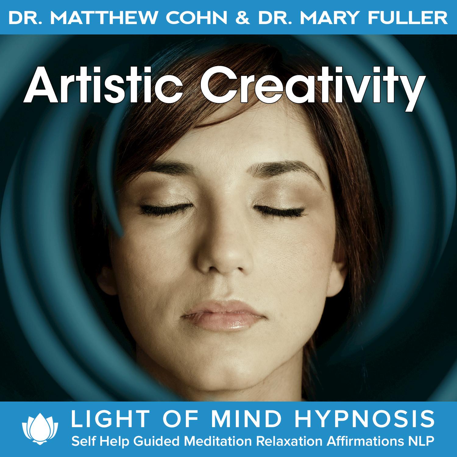 Artistic Creativity Light of Mind Hypnosis Self Help Guided Meditation Relaxation Affirmations NLP