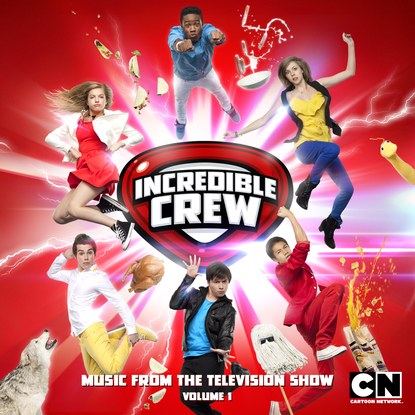 Incredible Crew (Music from the Television Show), Vol. 1