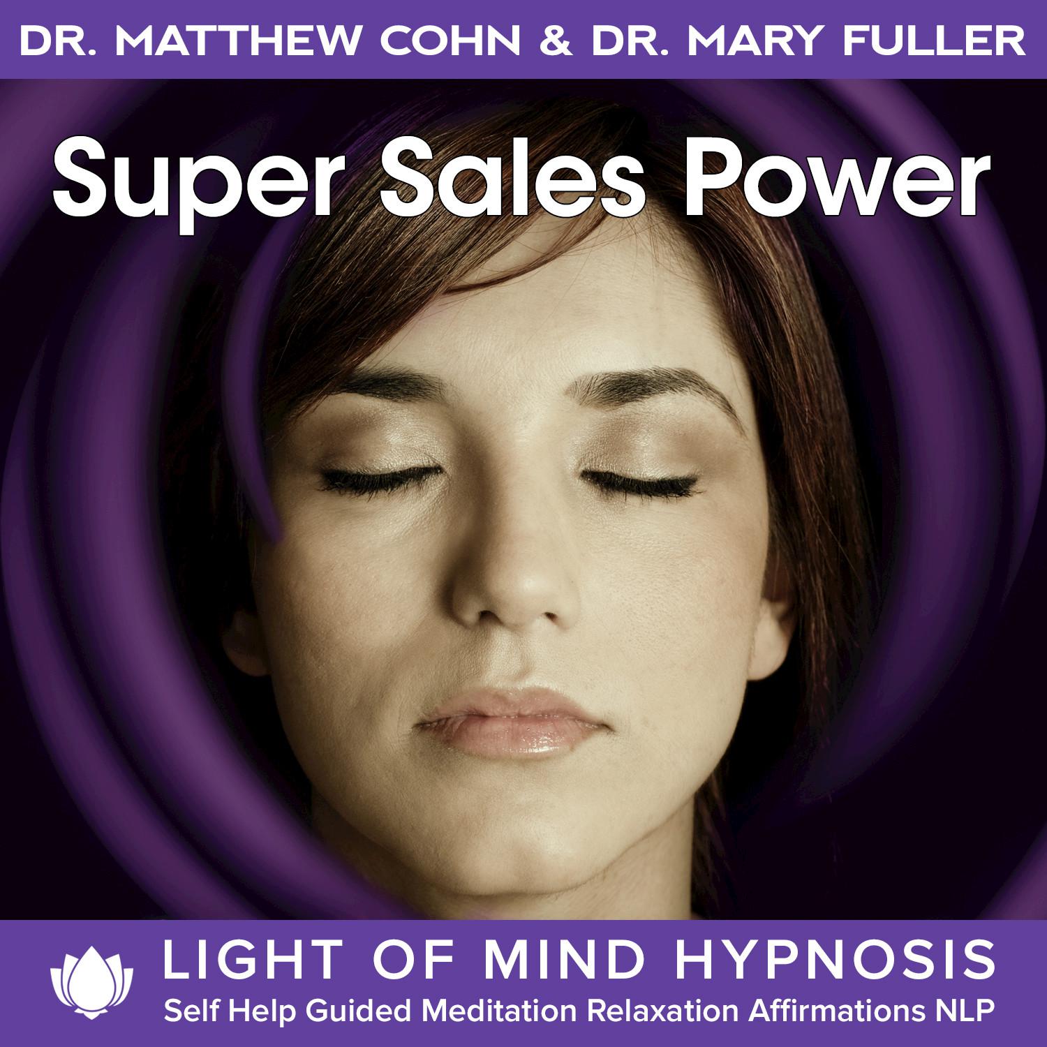 Super Sales Power Light of Mind Hypnosis