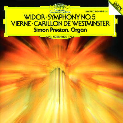 Symphony No.5 In F Minor Op.42 No.1 For Organ:2. Allegro cantabile